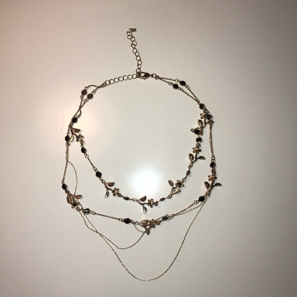Free People Layered Bird Choker